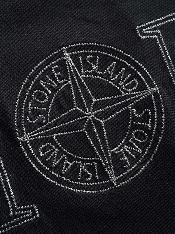 ブランドTシャツ細部ディテール